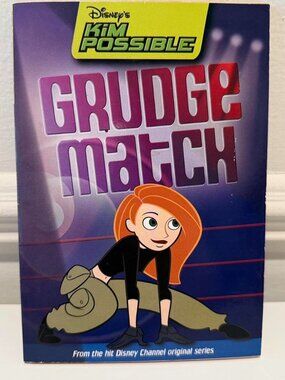 *RARE* Vintage Disney’s Kim Possible Grudge Match Book